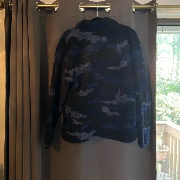 Like New Victoria Secret Pink Fleece Quarter Zip Pullover - Picture 2 of 4